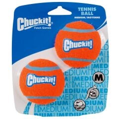 2'li Köpek Tenis Oyun Topu (Orta Boy)