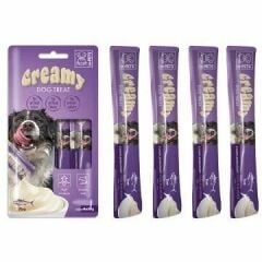 M-Pets Köpek Ödülü Creamy Ton Balıklı 4X15 GR