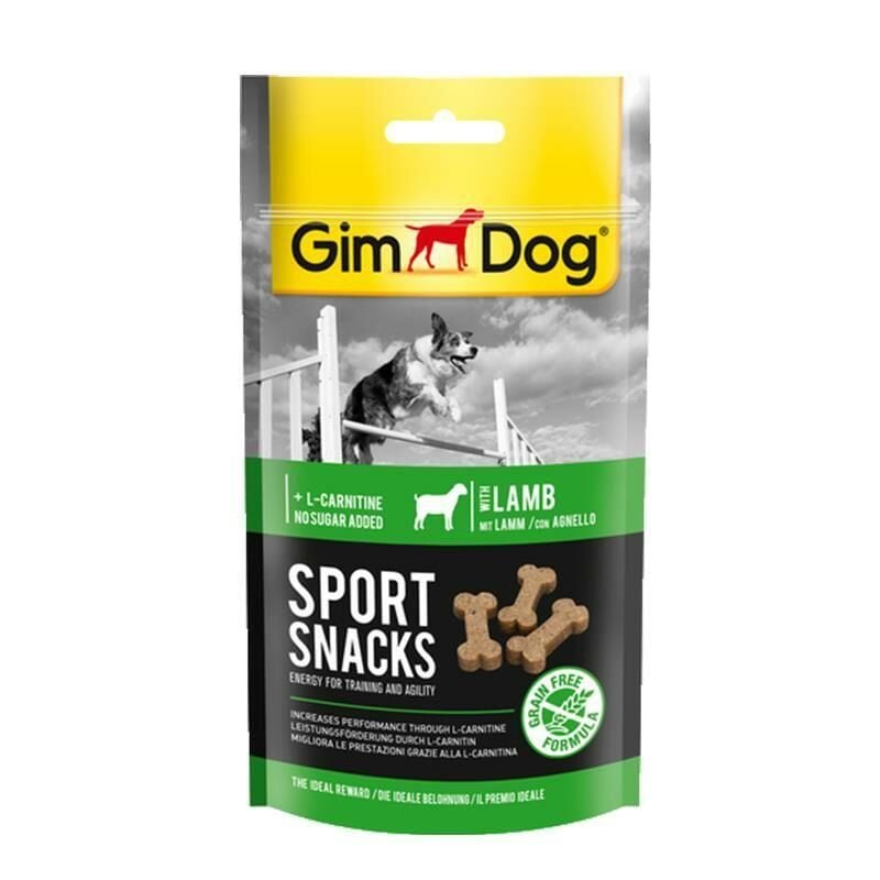 Sport Snacks Kuzu Etli Ödül Tableti 60 Gr