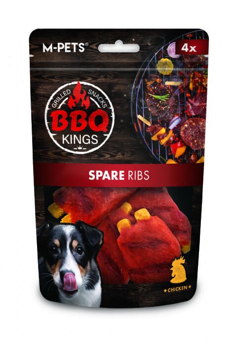 M-PETS BBQ KINGS SPARE RIBS CHICKEN ÖDÜL 85GR