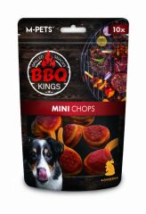 M-PETS BBQ KINGS MINI CHOPS CHICKEN ÖDÜL 135GR