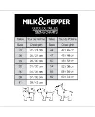 EDOUARD MILK PEPPER 26 X SMALL