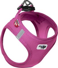 Curli Vest Harness Air-Mesh Köpek Göğüs Tasması Fuşya (XL)