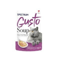 Gusto Soup Ton Balıklı Tavuklu ve Tatlı Patatesli Kedi Çorbası 50gr