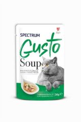 Gusto Ton Balıklı, Uskumru, Brokoli Kedi Çorbası 50 Gr