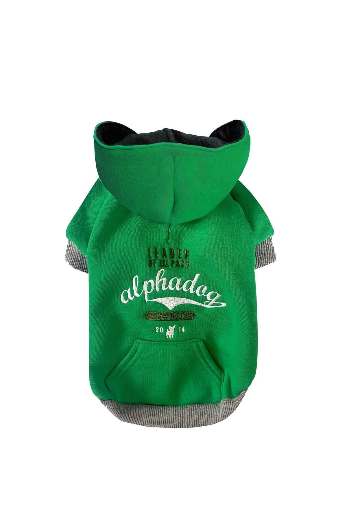 Alphadog Leader Green Köpek Sweatshirt Yeşil Set (6-7-8)