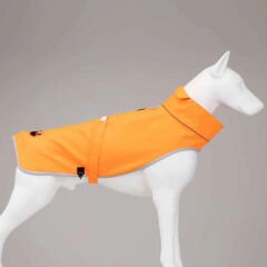 Softshell Neon Turuncu Küçük, Orta ve Büyük Irk Köpek Yağmurluğu