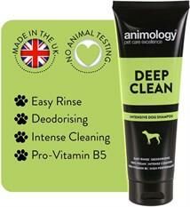 Deep Clean Derin Temizleyici Köpek Şampuanı 250 ML