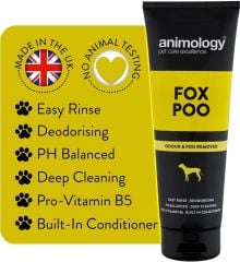 Fox Poo Kötü Kokular İçin Köpek Şampuanı 250 ML