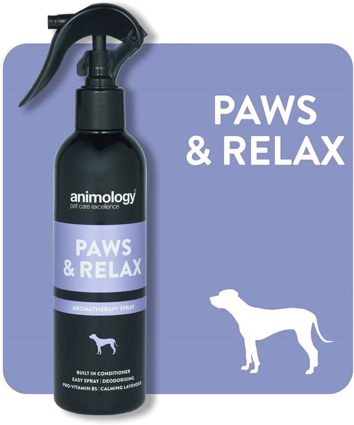 Paws Relax Aromatherapy Rahatlatıcı Köpek Tüy Bakım Spreyi 250 ml