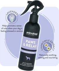 Paws Relax Aromatherapy Rahatlatıcı Köpek Tüy Bakım Spreyi 250 ml