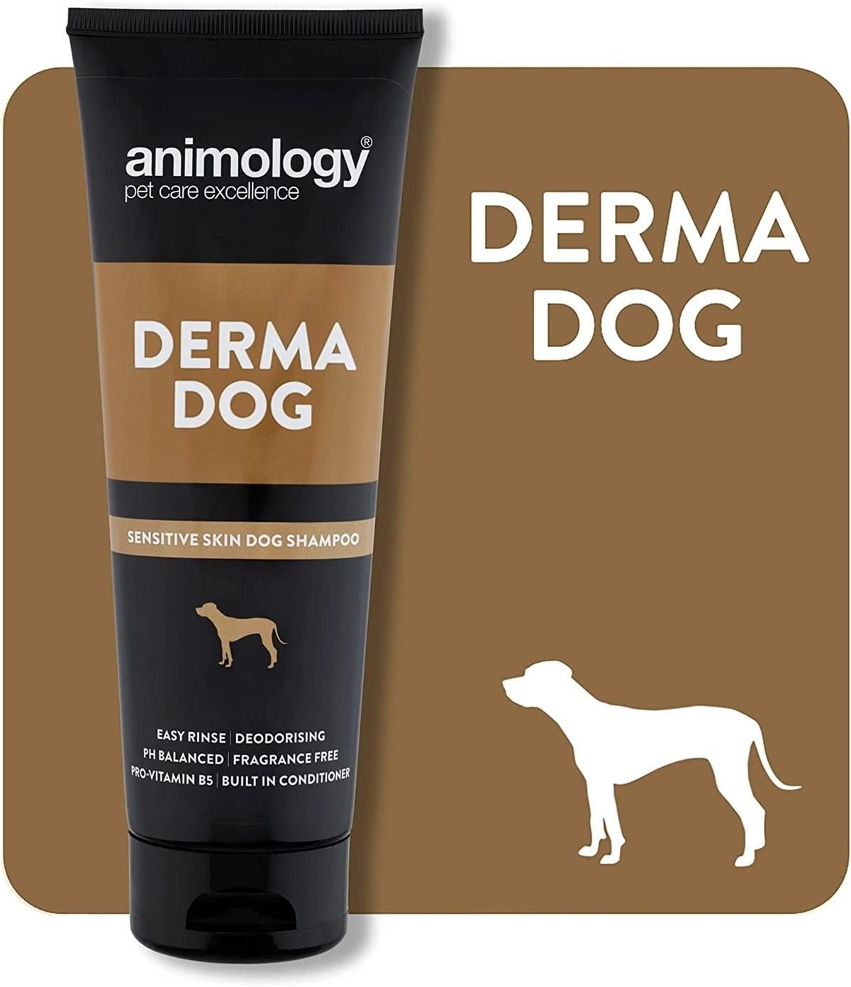 Derma Dog Shampoo Hassas Derili Köpek Şampuanı 250ML