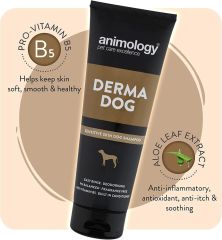 Derma Dog Shampoo Hassas Derili Köpek Şampuanı 250ML