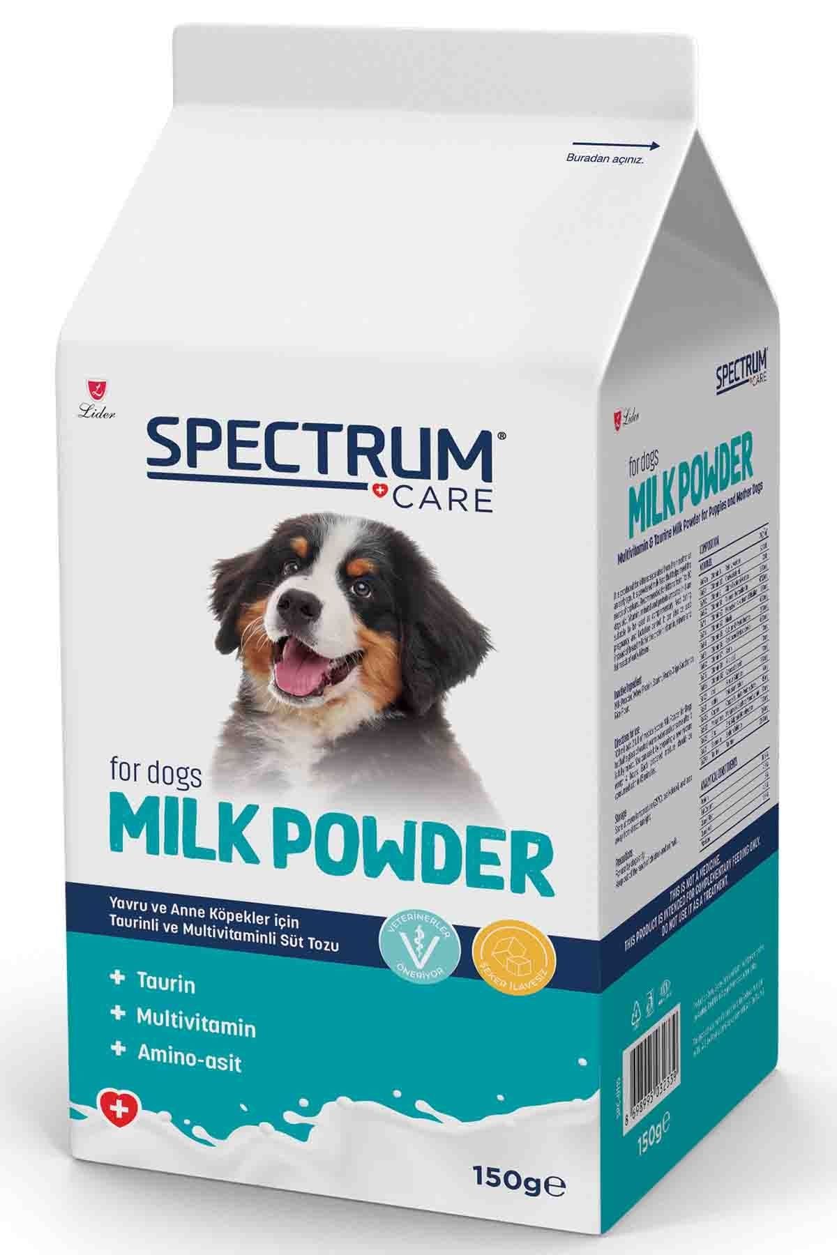 Spectrum Care Yavru Köpekler İçin Multivitaminli Ve Taurinli Süt Tozu 150 GR