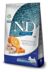 Ocean Balıklı ve Balkabaklı Tahılsız Küçük Irk Yetişkin Köpek Maması 2.5 Kg