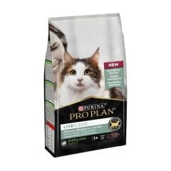 Liveclear with Salmon Sterilised Cat Food Somonlu Kısırlaştırılmış Kedi Kuru Maması 1,4 kg
