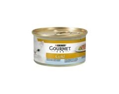 Gourmet Gold Ispanaklı sos içinde Okyanus Balıklı Konserve 85 gr