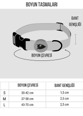 Renkli Güneş Boyun Tasması Large