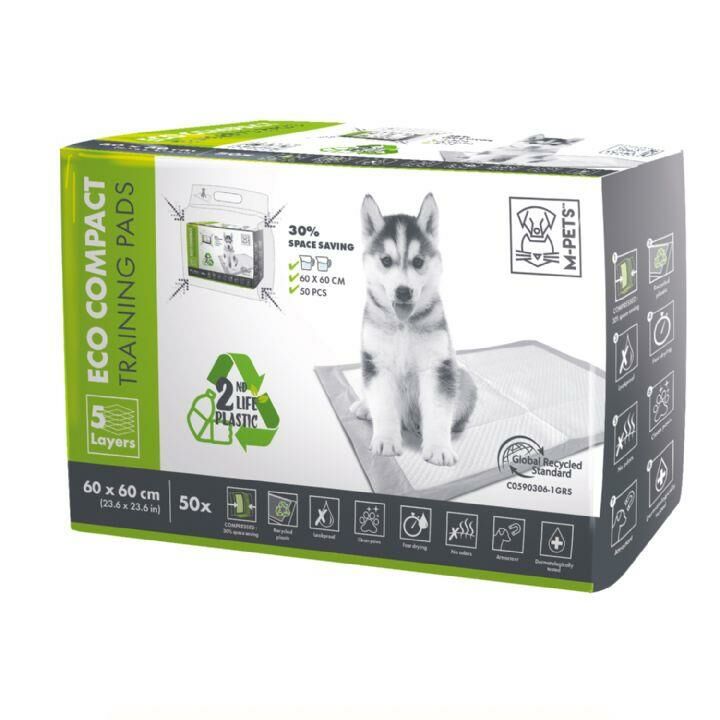 Eco Köpek Çiş Eğitim Pedi 60x60 50'li Paket