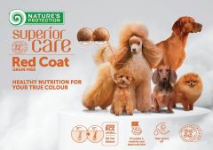 Red Coat Mini&Small Breeds Adult Dog Food with Lamb Tahılsız Kuzu Etli Küçük Irklar için Yetişkin Kızıl Köpek Maması 1,5 Kg