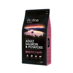 Adult Salmon&Potatoes Adult All Breeds Dog Food Bütün Irklar İçin Somonlu ve Patatesli Yetişkin Köpek Maması 15 Kg