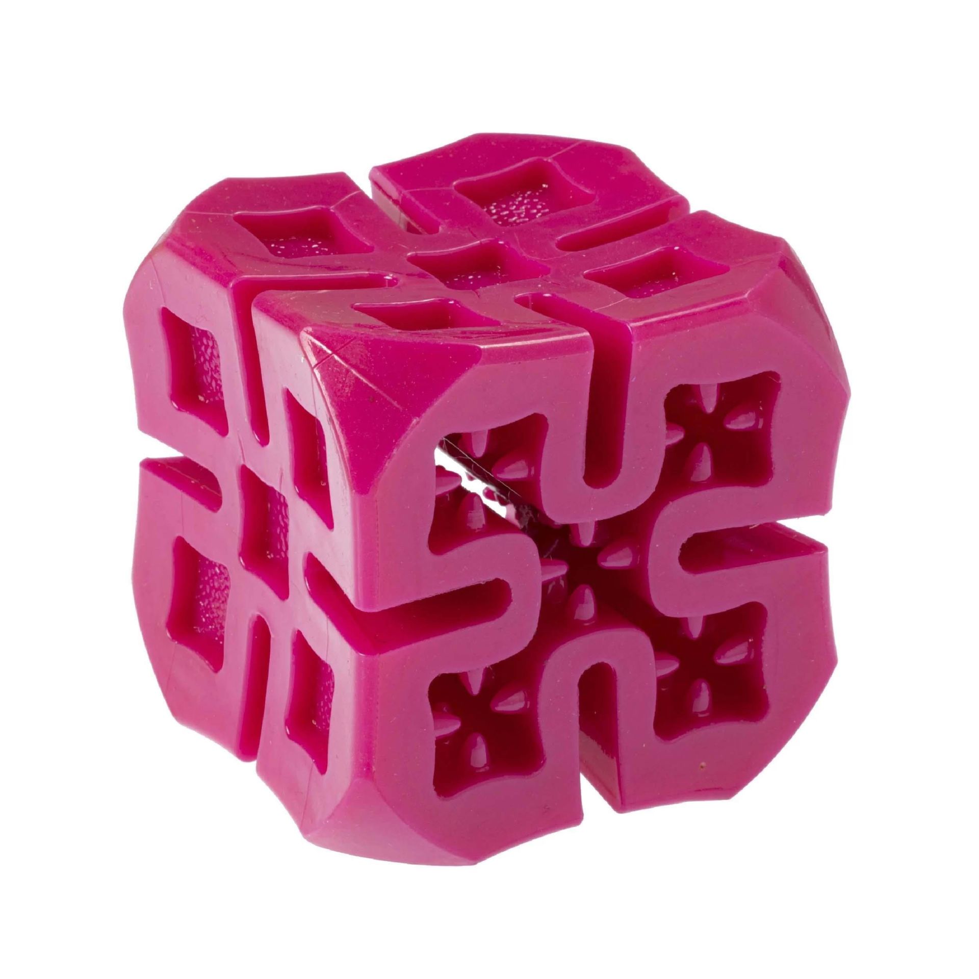 Crazy Cube Kauçuk Küp Köpek Ödül Oyuncağı