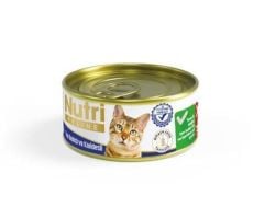 Adult Cat Food Grain Free Ton Balıklı ve Karidesli Yetişkin Yaş Kedi Maması 85 gr
