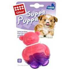 Suppa Puppa Pembe Ayı Yavru Köpek Oyuncağı XS
