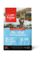 Six Fish All Ages Cat Food Tüm Yaşlara Uygun Kedi Maması 1,8 Kg