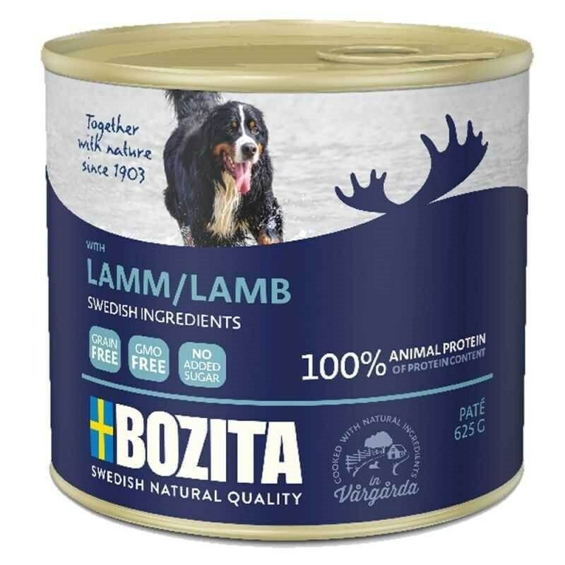 Bozitacan Pate With Lamb 625 GR