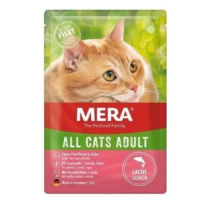 Tahılsız Somonlu Pouch Kedi Konservesi 85 Gr