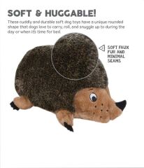 Hedgehogz Dog Toy Kirpi Köpek Oyuncağı - Small