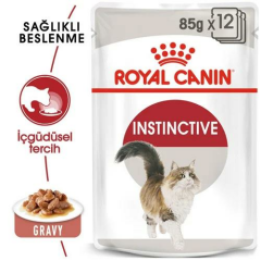 Instinctive Gravy Yetişkin Soslu Yaş Kedi Maması 85 gr