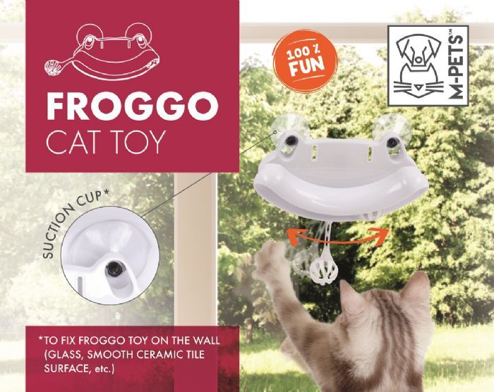 Froggo Kedi Oyuncağı