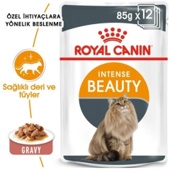 Intense Beauty Gravy Soslu Yaş Kedi Maması 85 gr