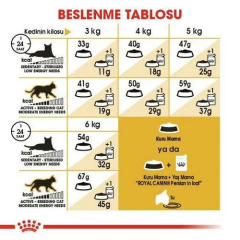 Persian Adult İran Kedilerine Özel Yetişkin Kedi Maması 2 Kg