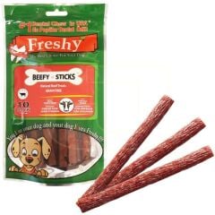 Beefy Sticks Sığır Etli Tahılsız Köpek Ödülü