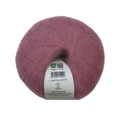 Gazzal Super Kid Mohair / Pembe - 64412