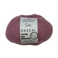 Gazzal Super Kid Mohair / Pembe - 64412