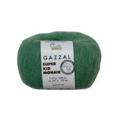 Gazzal Super Kid Mohair / Yeşil - 64427