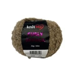 Curly Alpaca KC04 Deve Tüyü