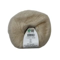 Gazzal Super Kid Mohair / Krem - 64436