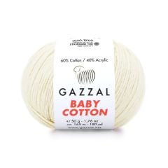 Gazzal Baby Cotton / Krem - 3437