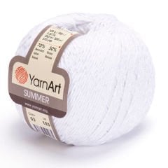 YarnArt Summer / Beyaz - 03