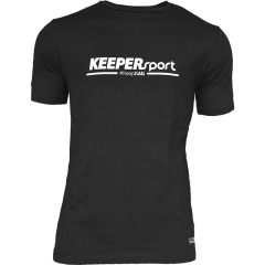 KEEPERsport Basic Tişort Siyah