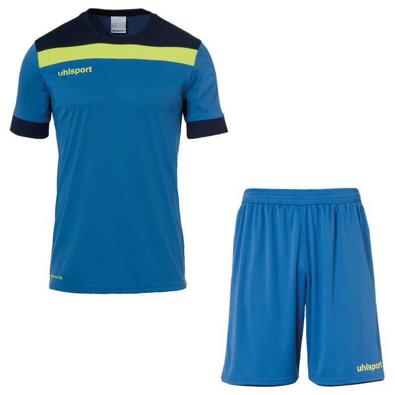 uhlsport Offense 23 Kaleci-Set Mavi