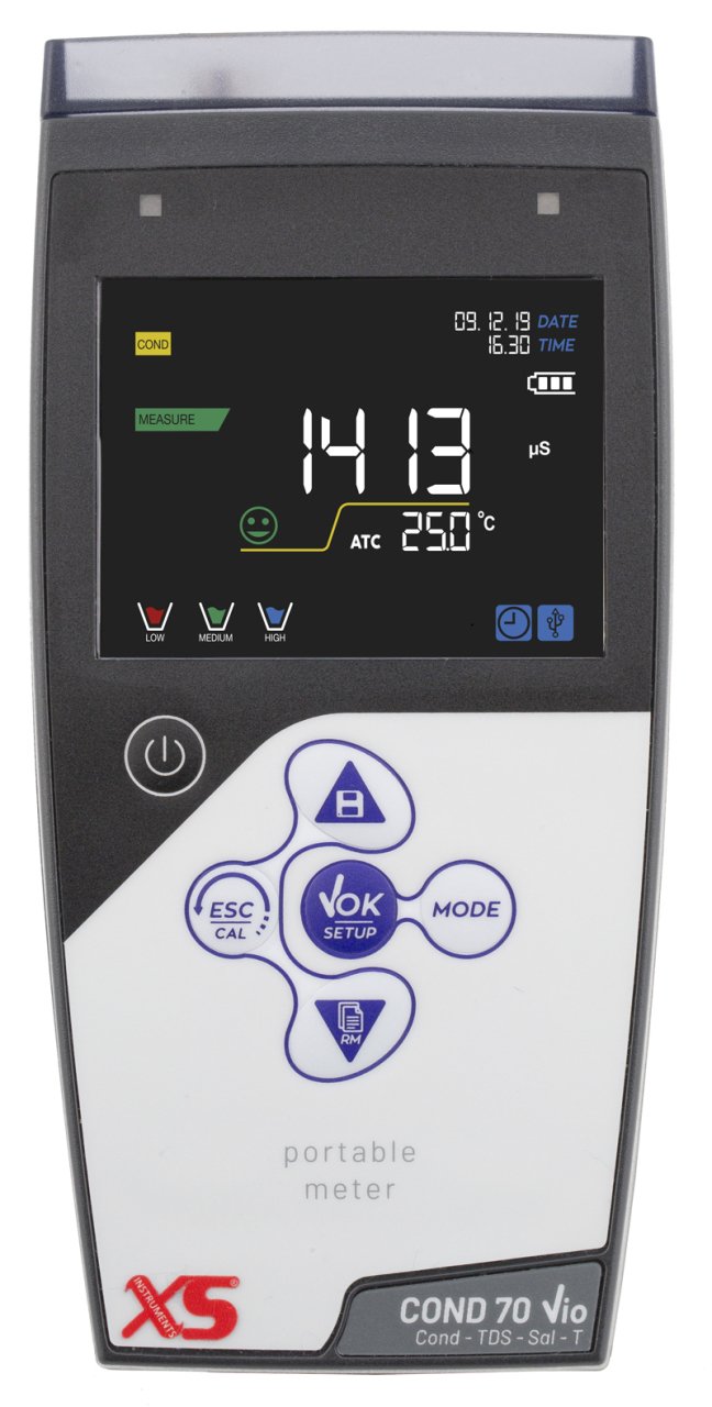 XS Instruments Cond-70 Vio Çanta tipi İletkenlik Ölçer