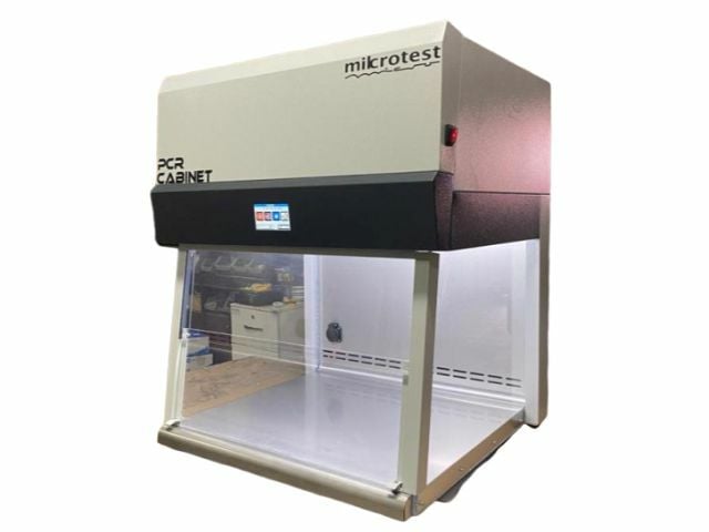 Mikrotest PCR Çalışma Kabini