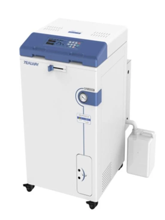 Zealway GR-110DA Dik Tip Otoklav 110 Litre