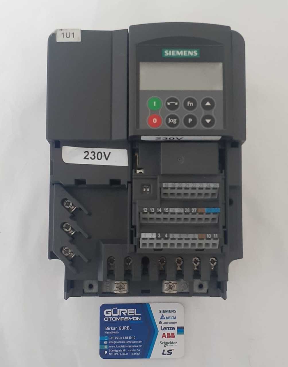 Siemens 6SE6440-2UC22-2BA1